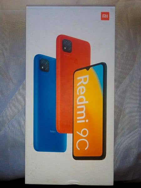 Xiaomi Redmi 9c twilight blue 9