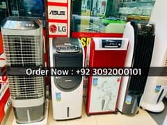 Geepas Portable Automatic Air Cooler All Size Stock 2k24 Full Warranty