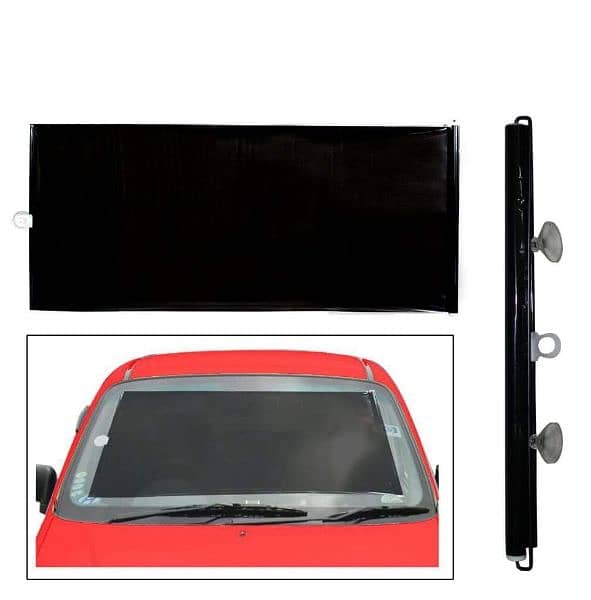 Front Screen PVC Shade/ UV Shield 1