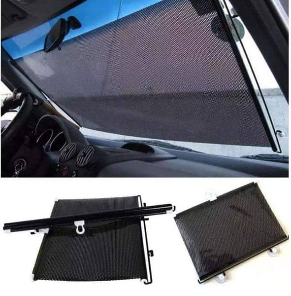 Front Screen PVC Shade/ UV Shield 2