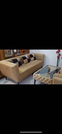 Sofa set with centre table (High quality)