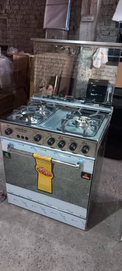 New-Auto-range-oven-3-Burner-National-Appliances