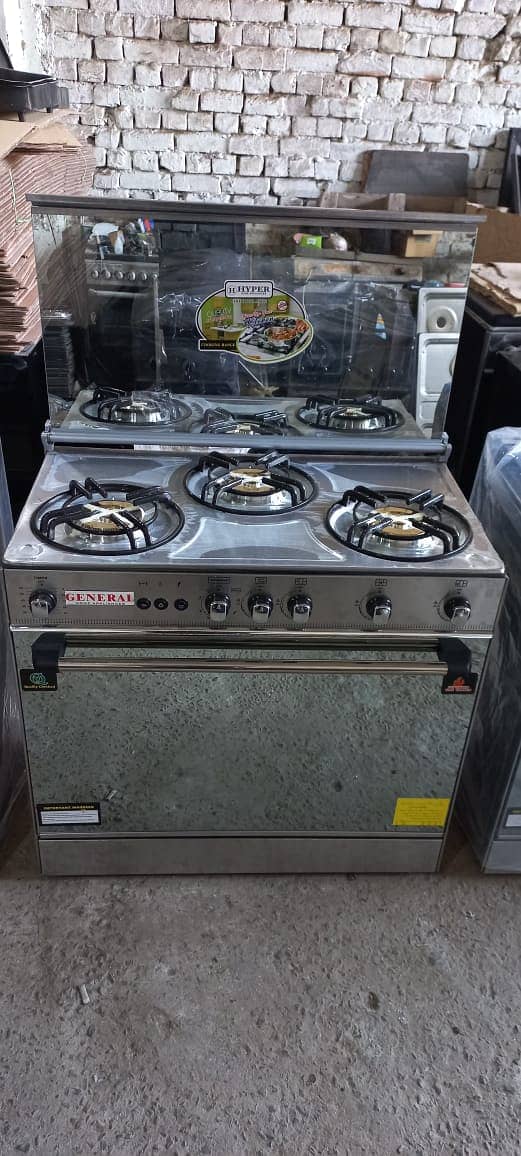 New-Auto-range-oven-3-Burner-National-Appliances 1