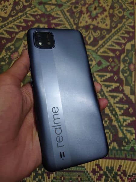 Realme c11 2021 with box and charger 1