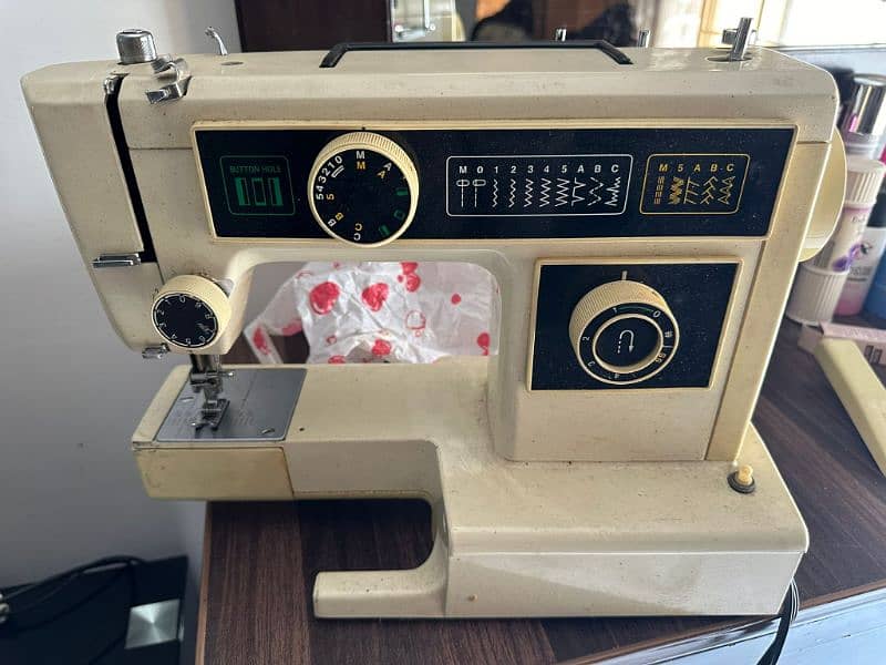 imported sewing machine 0
