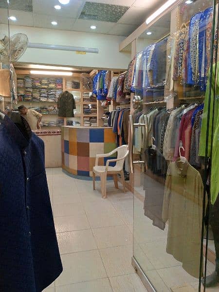 SHOP AVAILABLE FOR RENT AT PRIME LOCATED TARIQ ROAD 1