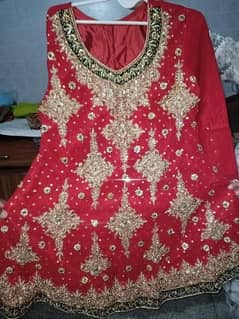 bridal wear dress pehna nahi ha bilkul new ha 03041175787
