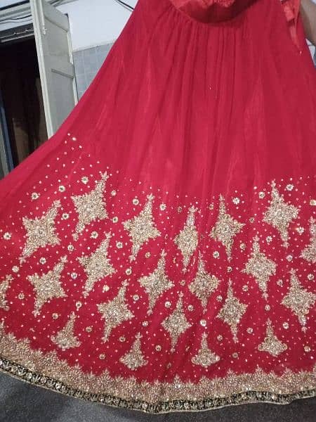 bridal wear dress pehna nahi ha bilkul new ha 03041175787 3