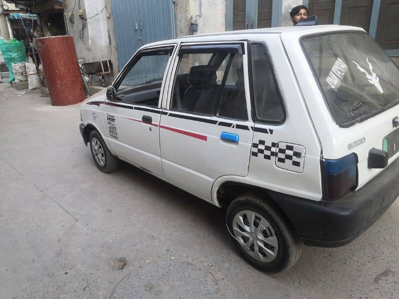 Mehran Car for sale 1992 model 6