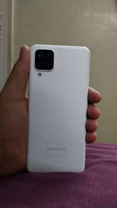 samsung a 12 64 gb non pta approved like a new  urgent sell sealed
