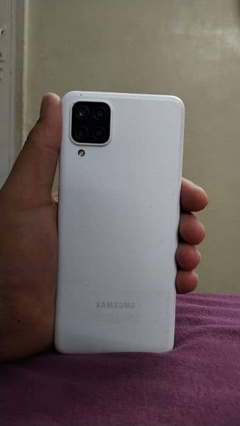 samsung a 12 64 gb non pta approved like a new  urgent sell sealed 0