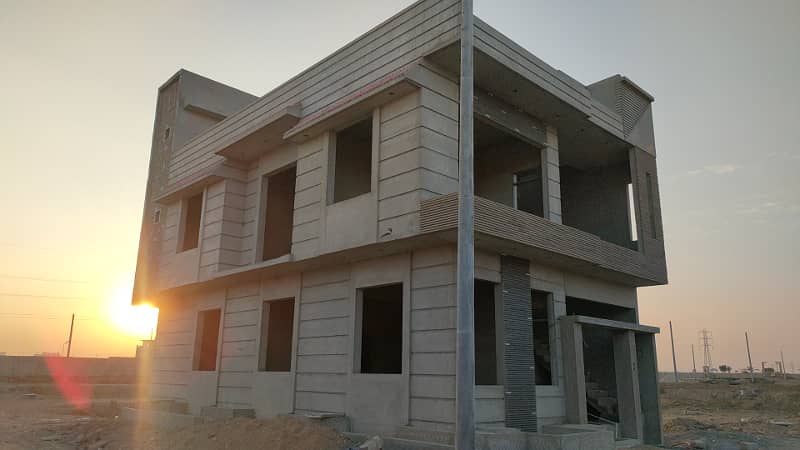 Corner Plot for sale in Andaleeb Society, scheme 33, Karachi 9