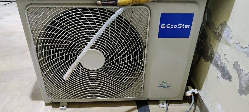 Ecostar inverter split Ac 2 Ton like brand new 0