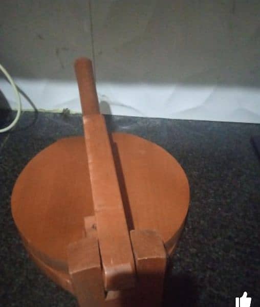 Traditional Wood Roti Maker contact 03402602474 1