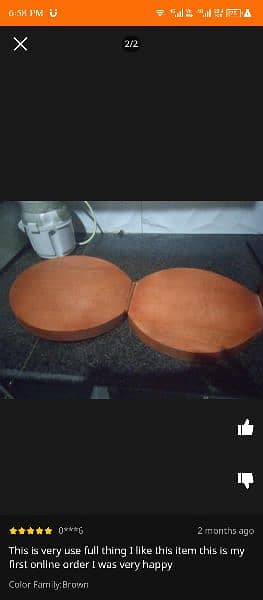 Traditional Wood Roti Maker contact 03402602474 2