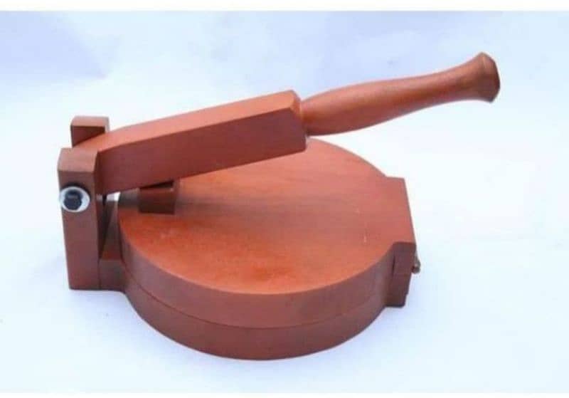 Traditional Wood Roti Maker contact 03402602474 3