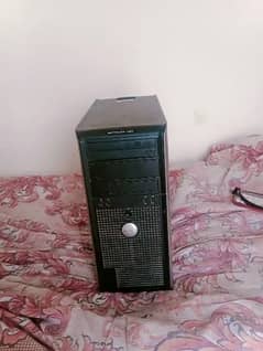 CPU WITH 180 HDD 4GB RAM FOR SALE MOTHERBOARD KARAB HAI BUS