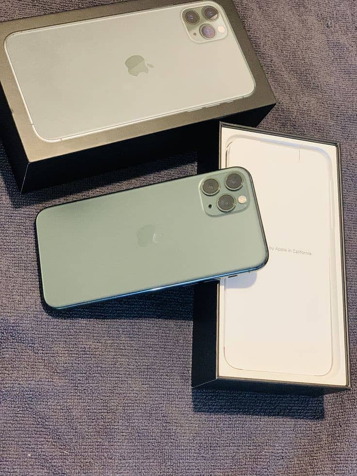 iPhone 11 Pro PTA Approved 256 GB with box 1
