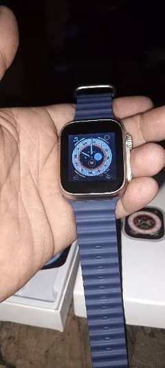 Smart watch T500 for sale new hi he 15 days use kari hui he bus