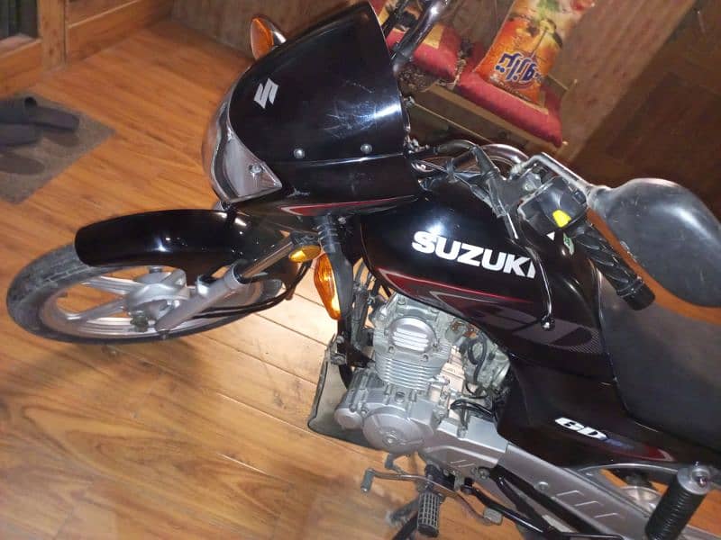 Suzuki gd110cc 2022 urgent need to sell 2