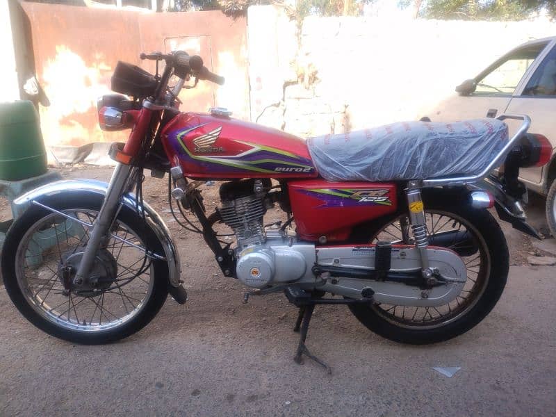 CG125 for sale 0