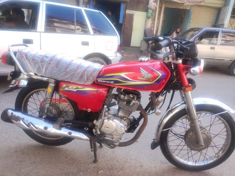 CG125 for sale 1