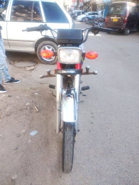 CG125 for sale 2