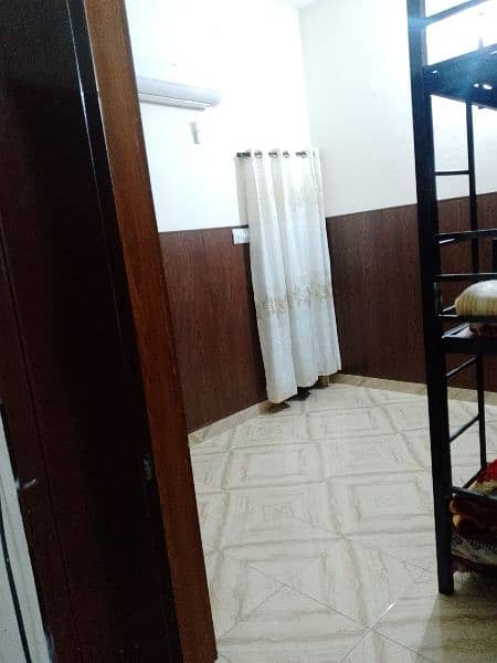 Furnished Bed Space available For Rent in Furnished House 5