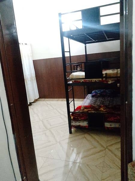 Furnished Bed Space available For Rent in Furnished House 6