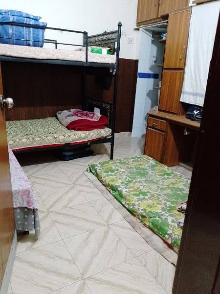 Furnished Bed Space available For Rent in Furnished House 7