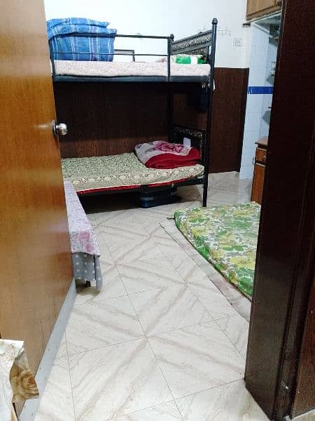 Furnished Bed Space available For Rent in Furnished House 8