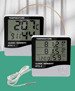 LCD Digital Incubator Temperature Humidity Meter HTC-1 HTC-2 Hom
