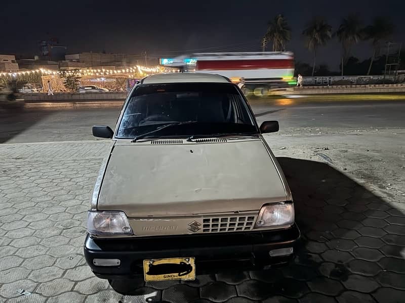 Suzuki Mehran Car 1998 Home Use Car For Sale In Mint Condition 0