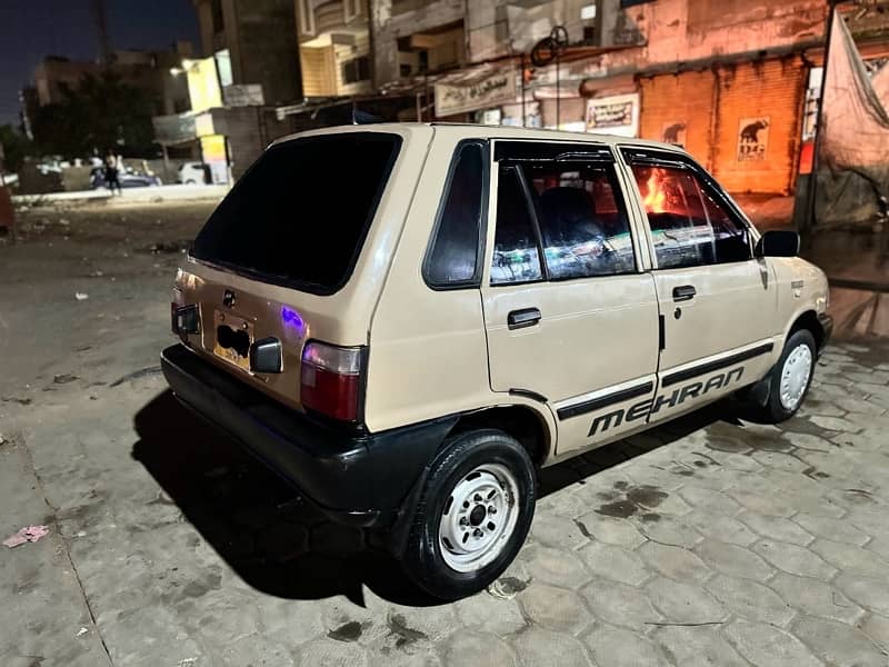 Suzuki Mehran Car 1998 Home Use Car For Sale In Mint Condition 1