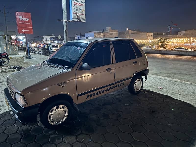 Suzuki Mehran Car 1998 Home Use Car For Sale In Mint Condition 2