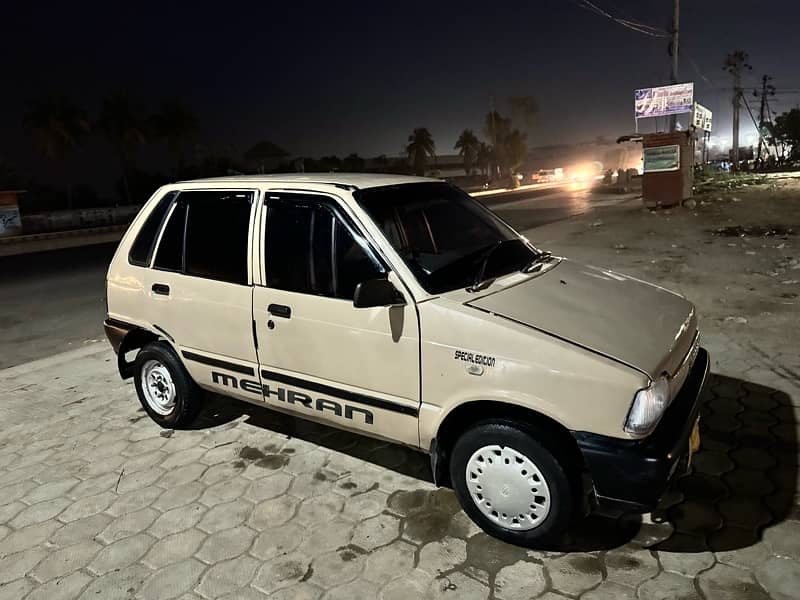 Suzuki Mehran Car 1998 Home Use Car For Sale In Mint Condition 3