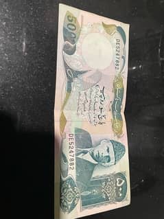 Brand New old design 500 currency note
