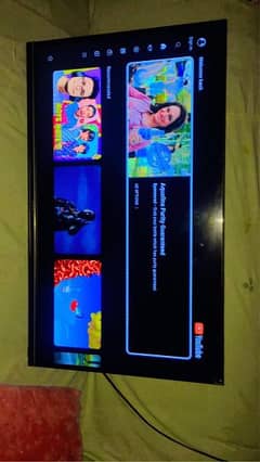 smart tv 32 inches 4k edge to edge display