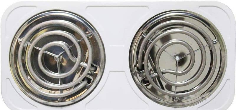 2 electric Double stove Burner 2