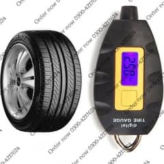 Tyre Pressure Gauge Digital LCD Tire Air pump Gauge Meter 0