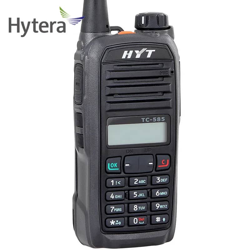 HYT Hytera_TC580 Professional Two way radio walkie talkie VHF Support 5
