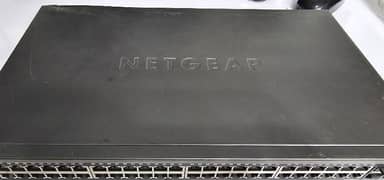 NETGEAR GS752TS NETGEAR GS752TS PROSAFE 48-PORT GIGABIT SWITCH