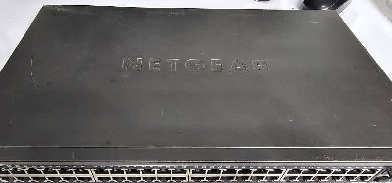 NETGEAR GS752TS NETGEAR GS752TS PROSAFE 48-PORT GIGABIT SWITCH 0