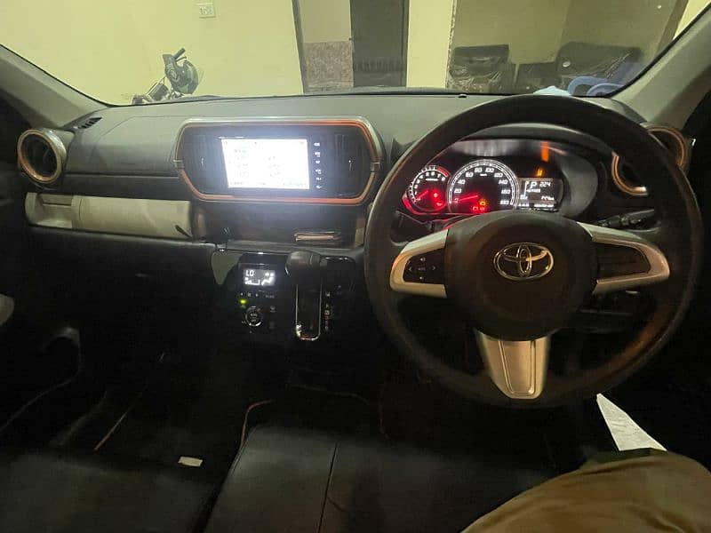Toyota Passo registered 2021 4