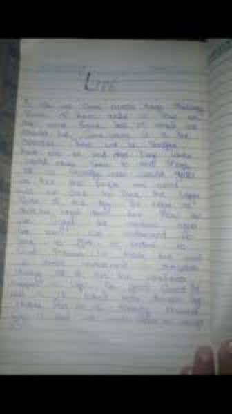 I can write assignment in English and urdu 1