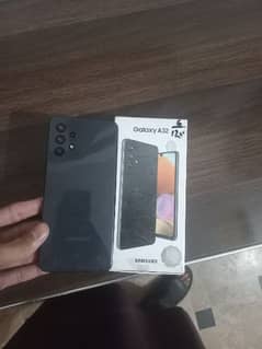 samsung A32 6/128 with box  in good condition for sale