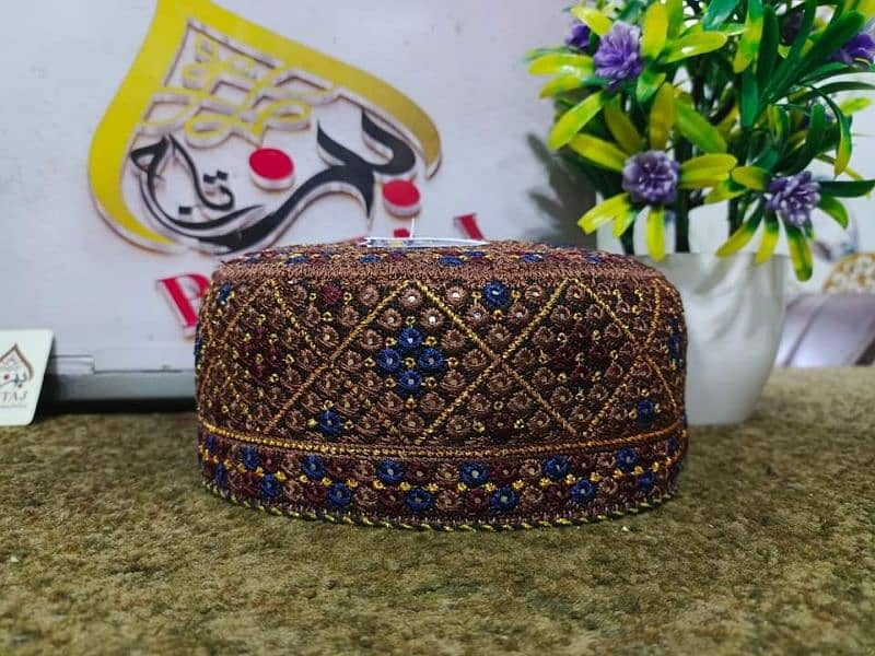 HAND MADE STYLE NAMAZI CAP 1