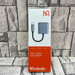 Mcdodo 3.5MM Audio Type-C Charging Dual Adapter 0