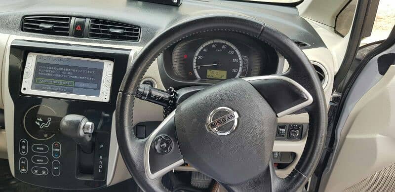 Nissan Day's  2014 mode 2017 clear full spry non accident push start 3
