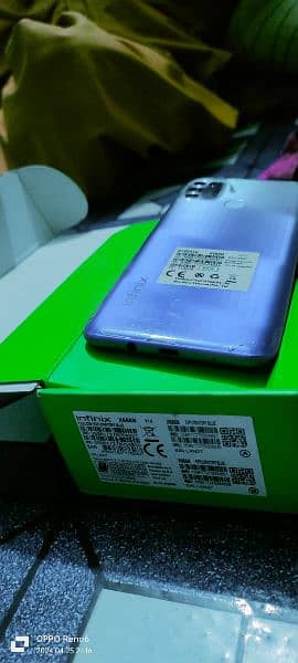 Infinix HOT Play  4/64 Condition 10/10 PTA approved 3